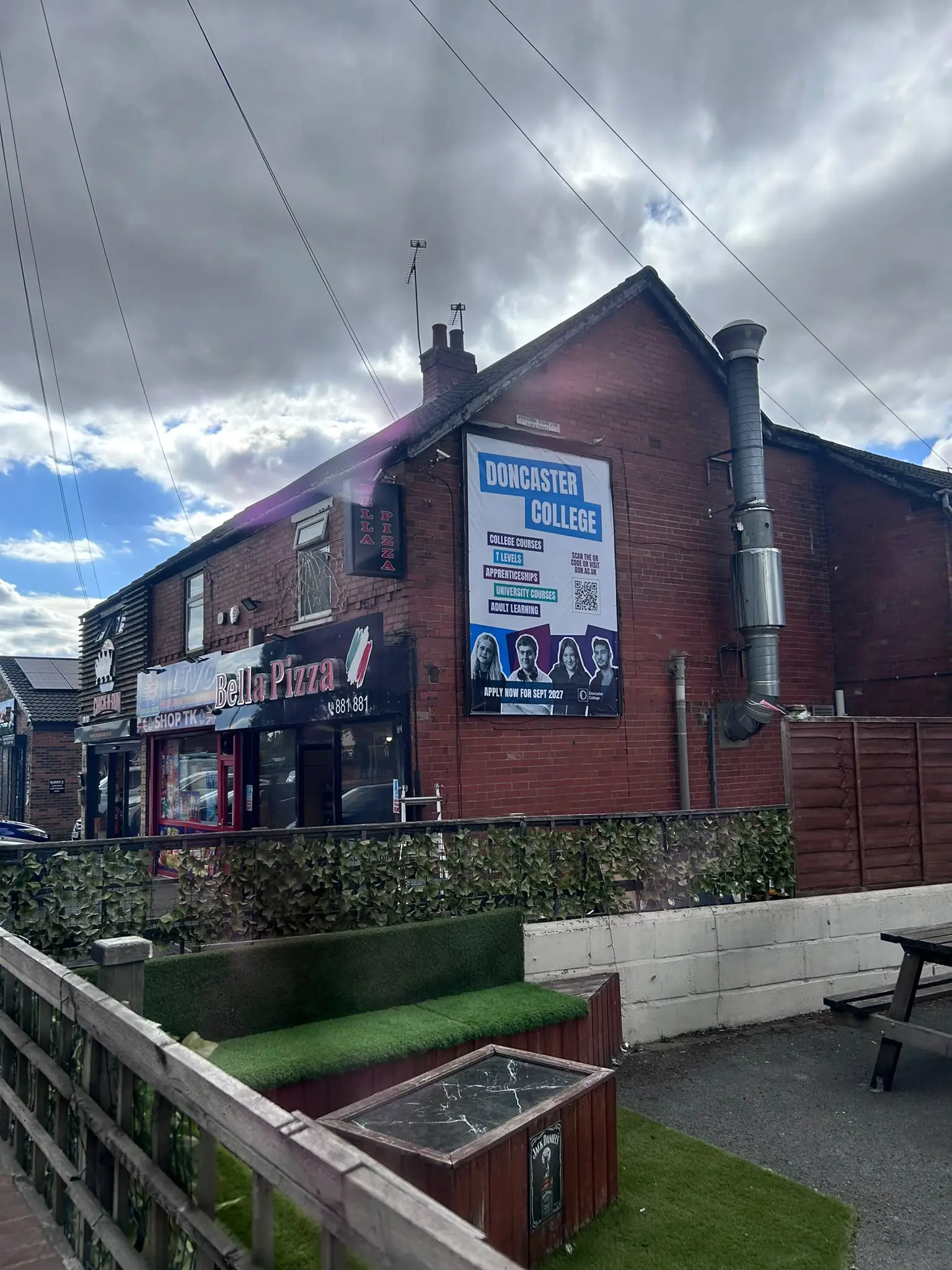 Doncaster College Billboard Installation Project